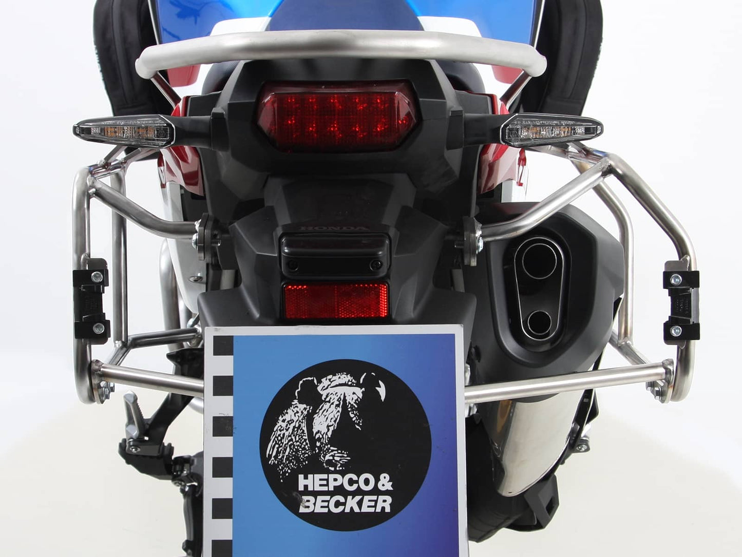 Hepco & Becker Side carrier Cutout for Xplorer Cutout cases 40/37 for Honda Africa Twin Adventure Sports/DCT (2018-2019)
