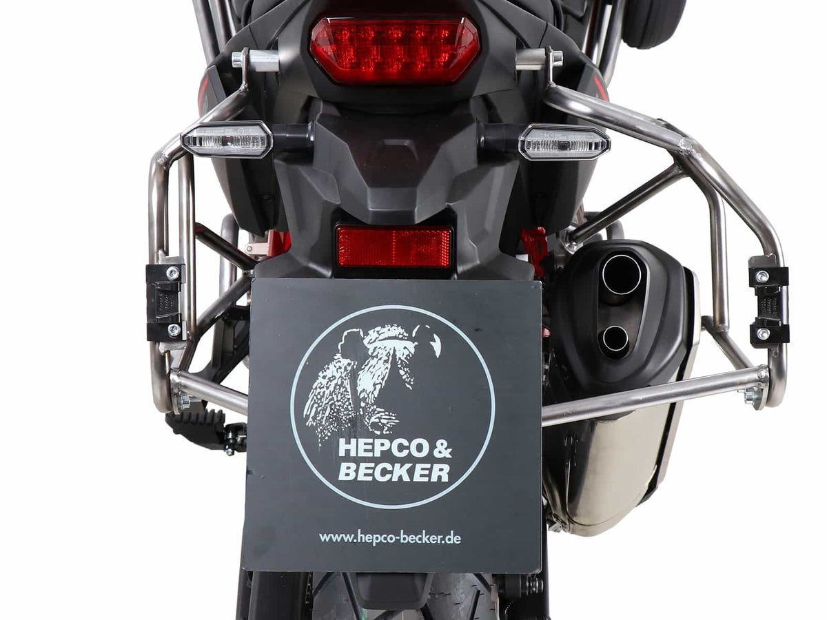 Hepco & Becker Side carrier Cutout for Xplorer Cutout cases 40/37 for Honda CRF 1100 L Africa Twin (2019-2021)