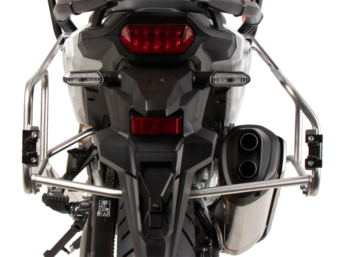 Hepco & Becker Side carrier Cutout for Xplorer Cutout cases 40/37 for Honda CRF 1100L Africa Twin Adventure Sports (2024-)