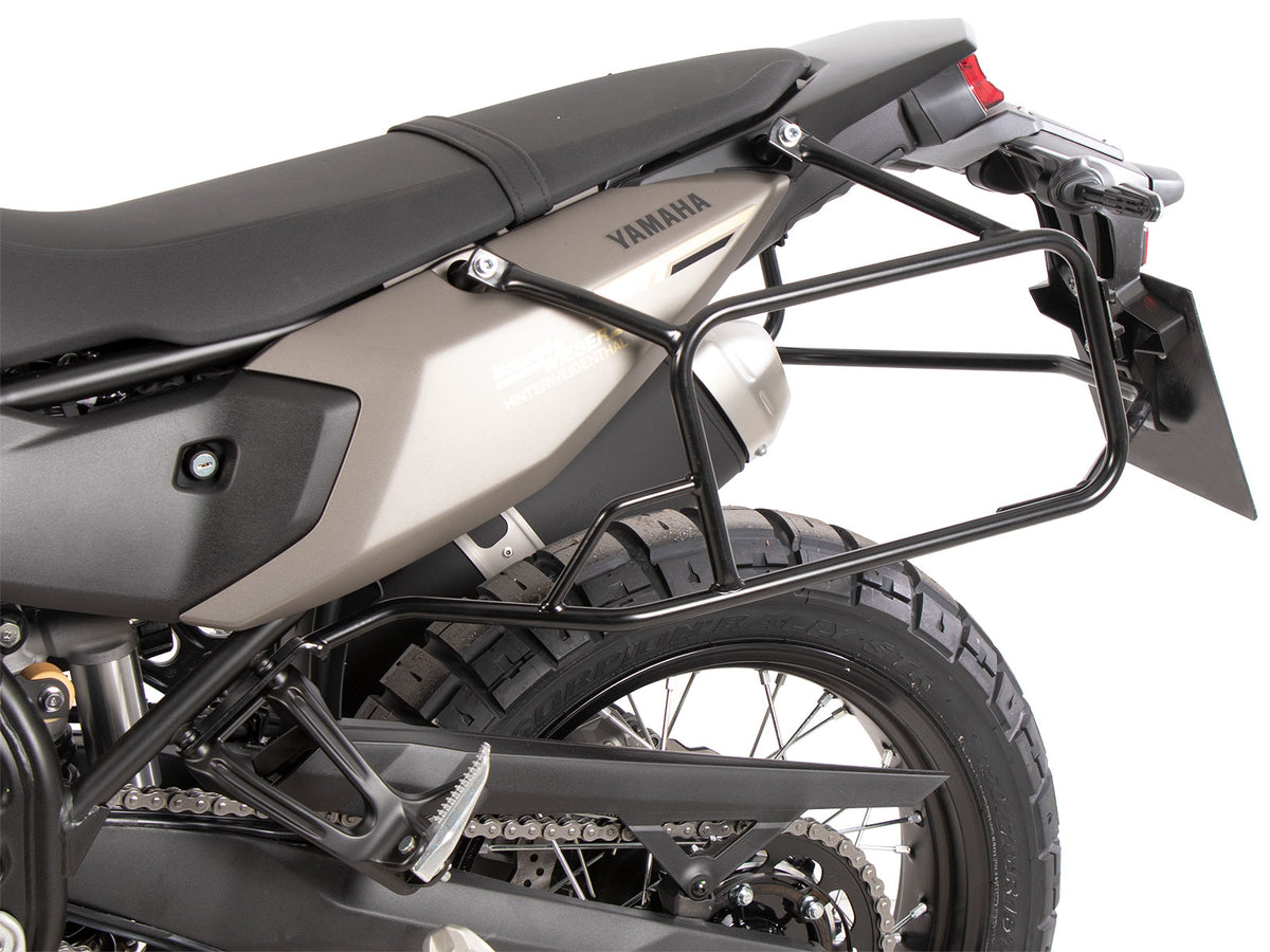 Hepco & Becker Sidecarrier permanent mounted black for Yamaha Ténéré 700 (2025-)