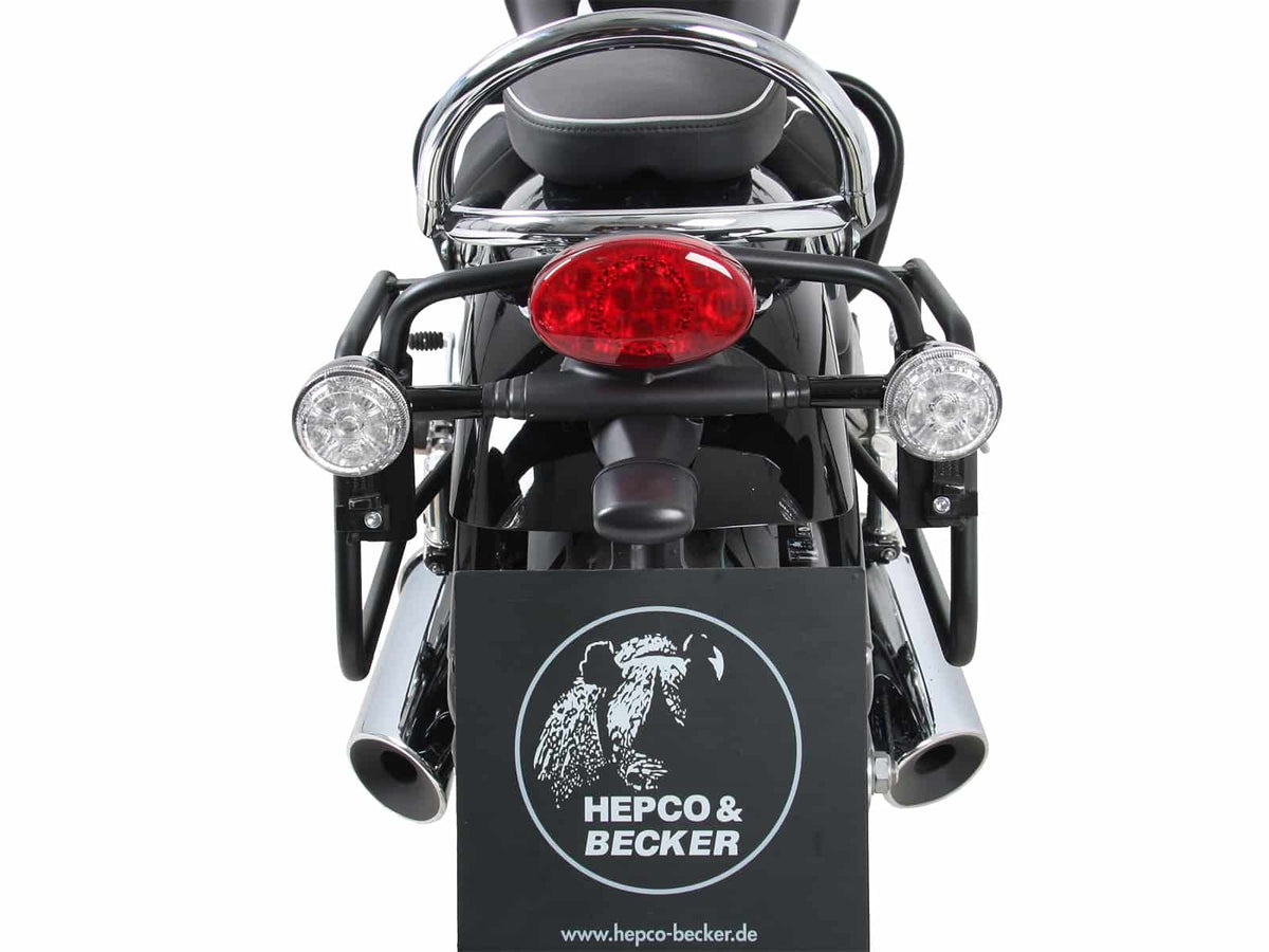 Hepco & Becker Sidecarrier permanent mounted black for Triumph Bonneville Speedmaster (2018-)