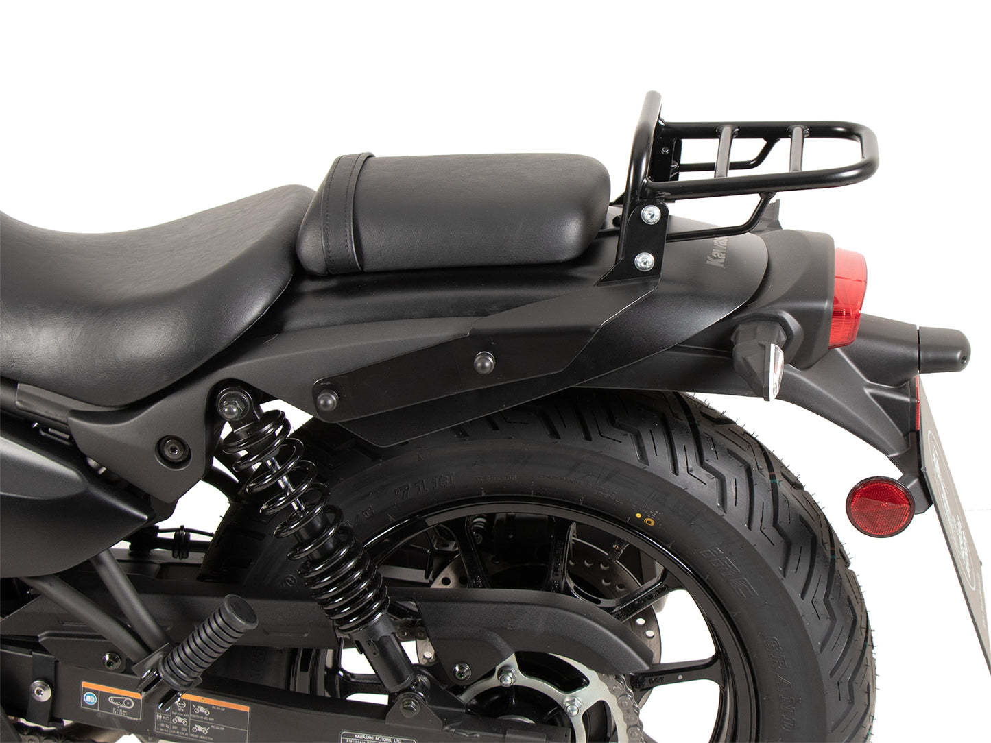 Hepco & Becker Tube rear rack black for Kawasaki Eliminator 500 (2024-)