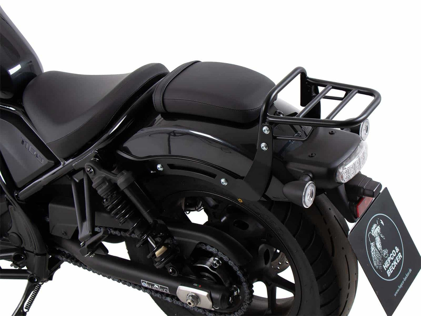 Hepco & Becker Tube rear rack black for Honda CMX 500 Rebel (2017-)