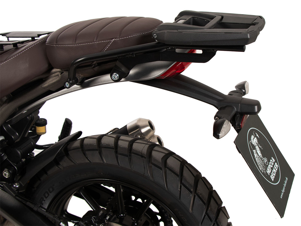 Hepco & Becker Easyrack topcasecarrier black for Triumph Scrambler 400 XC (2025-)