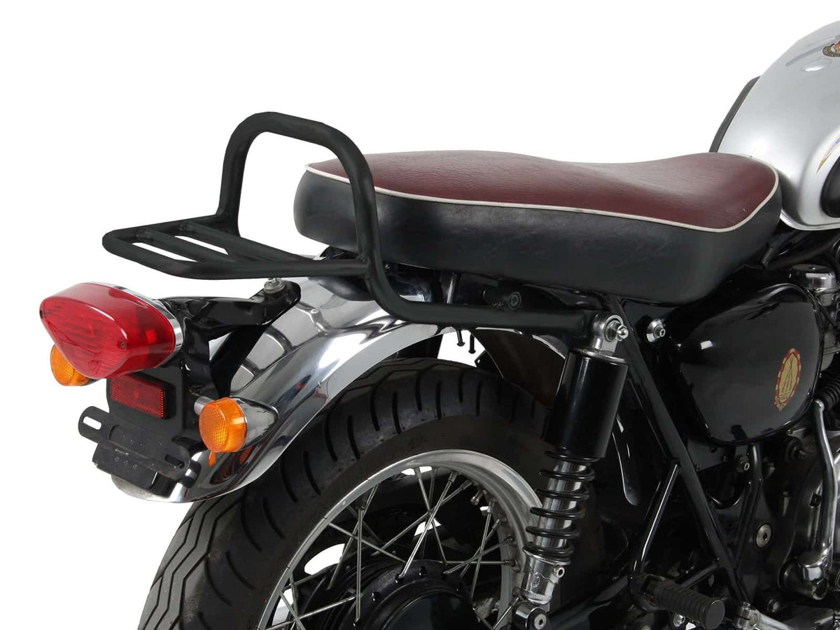 Hepco & Becker Tube rear carrier black for Kawasaki W 650 (1999-2006) / W 800 (2011-2016)