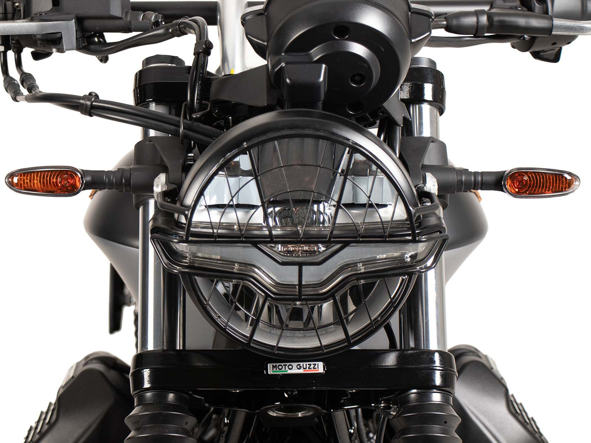 Hepco & Becker Headlight grill for Moto Guzzi V9 Bobber/Special Edition (2021-2025)