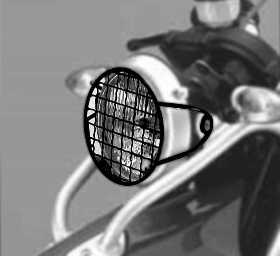 Hepco & Becker Headlight grill for BMW HP 2 (2005-2008)