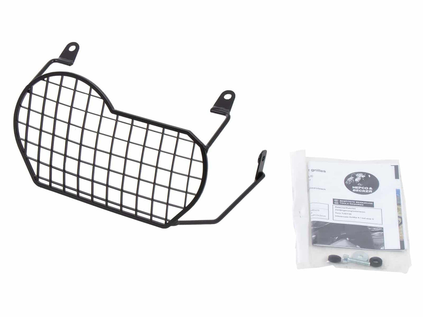 Hepco & Becker Headlight grill for BMW R 1200 GS LC (2017-2018)