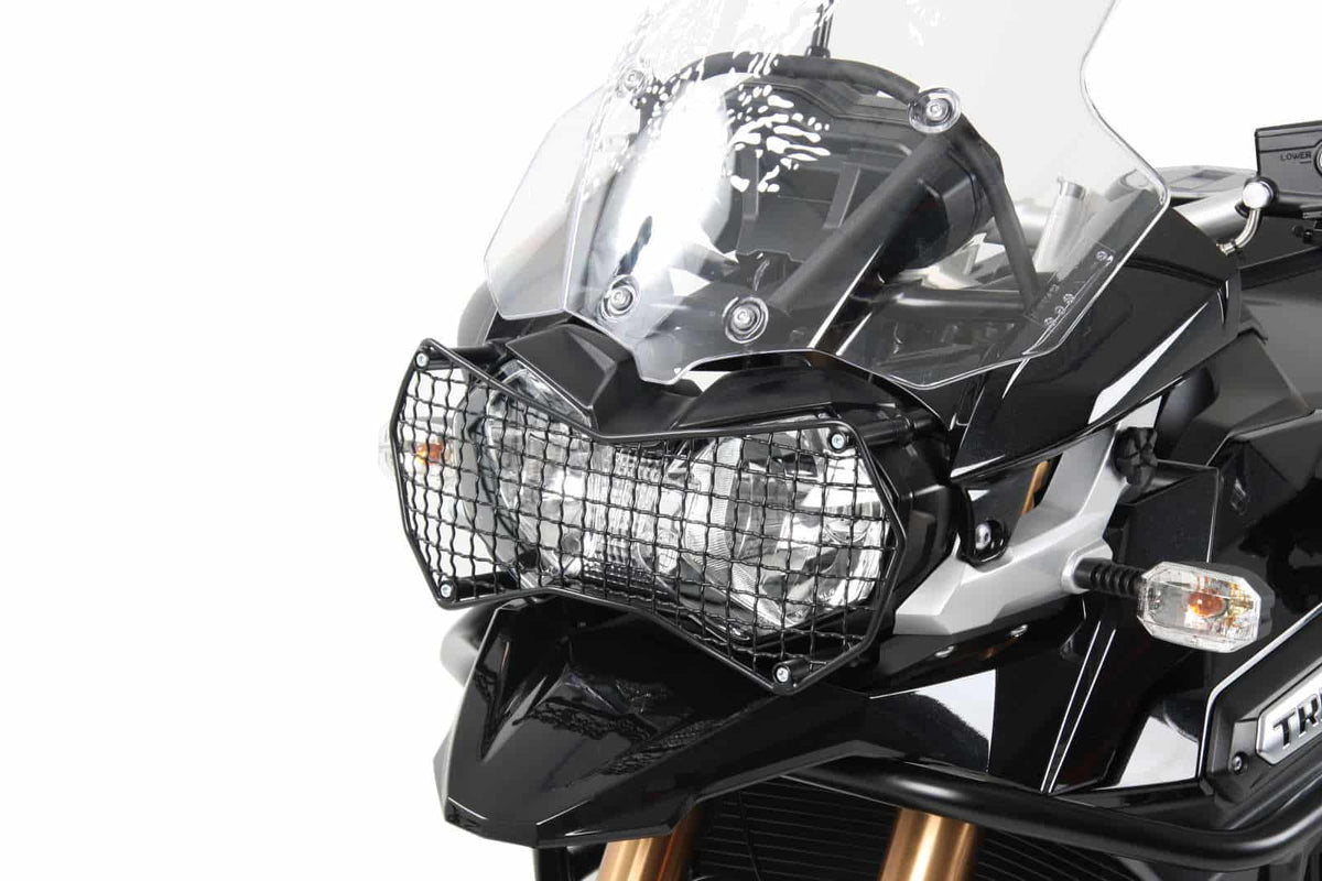 Hepco & Becker Headlight grill for Triumph Tiger Explorer 1200 XR/X/XC/X (2012-2015)