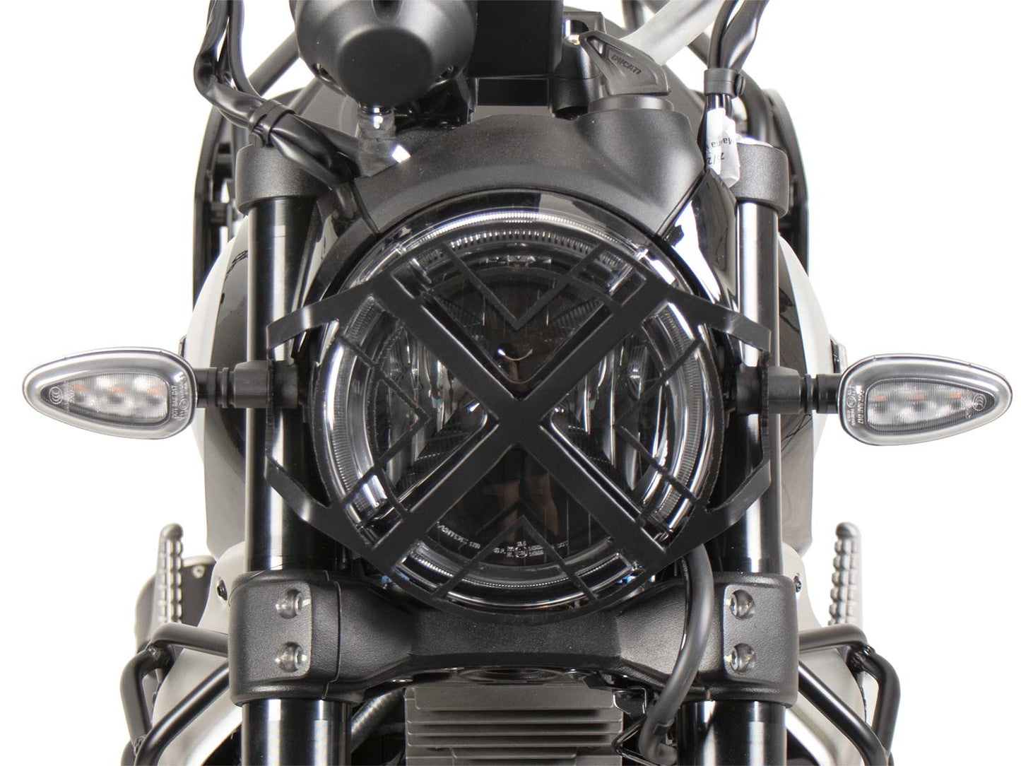 Hepco & Becker Headlight grill for Ducati Scrambler 800 Icon / Dark (2023-)