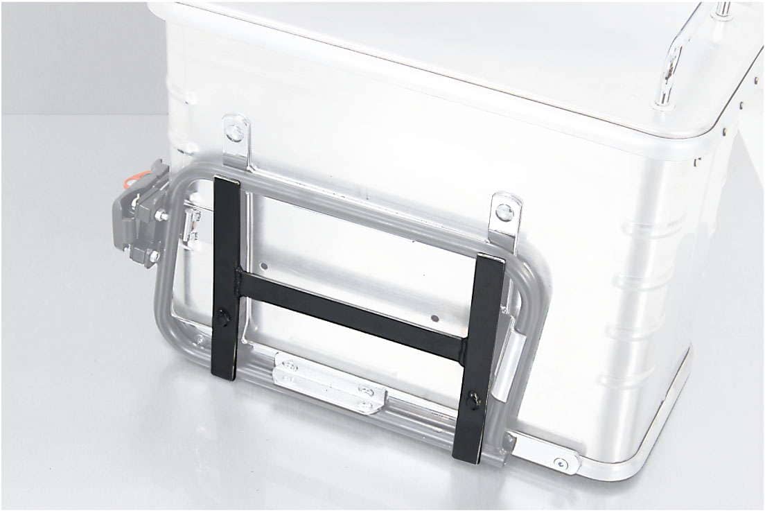 Hepco & Becker Safety mounting kit for expedition trips (set) for aluminum Standard side case