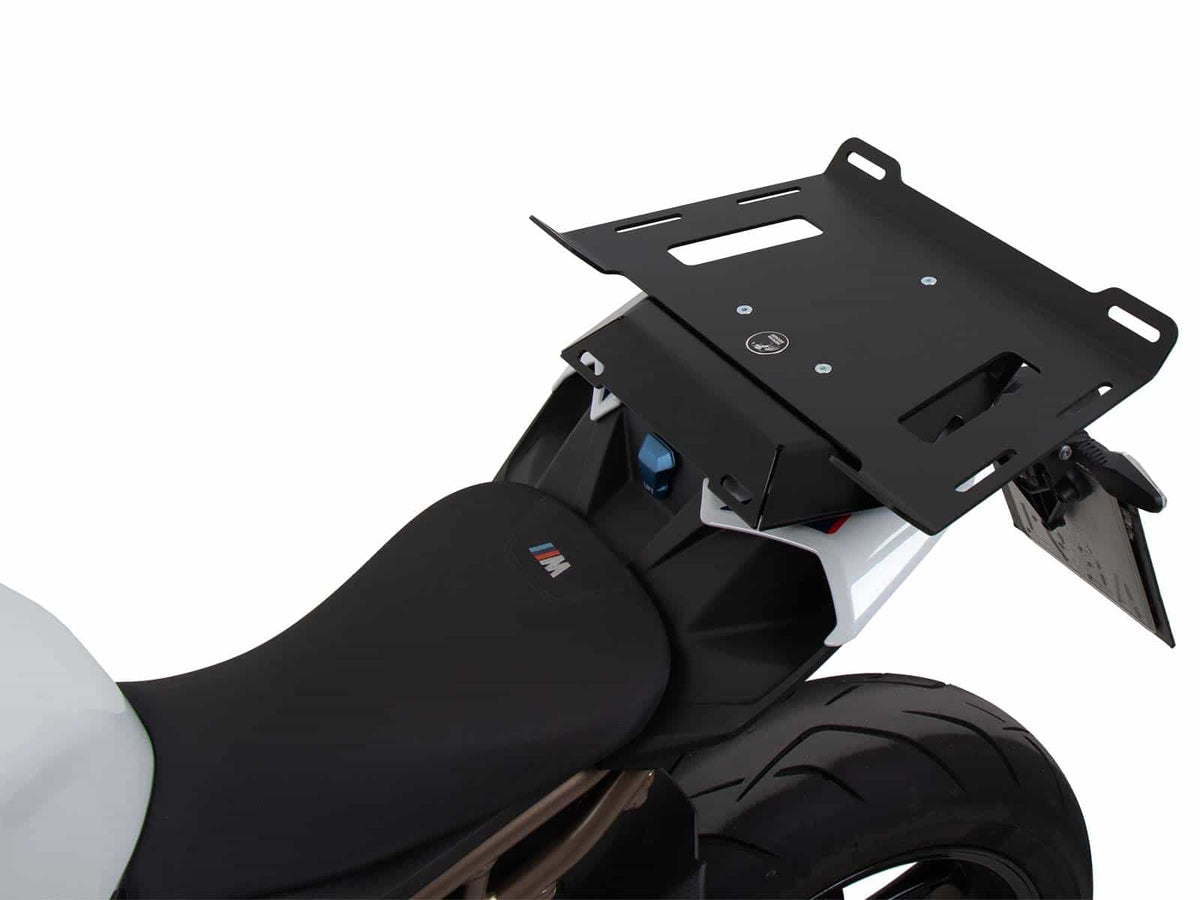Hepco & Becker Modelspecific rear enlargement black for combination with Sportrack for BMW S1000R (2021-)