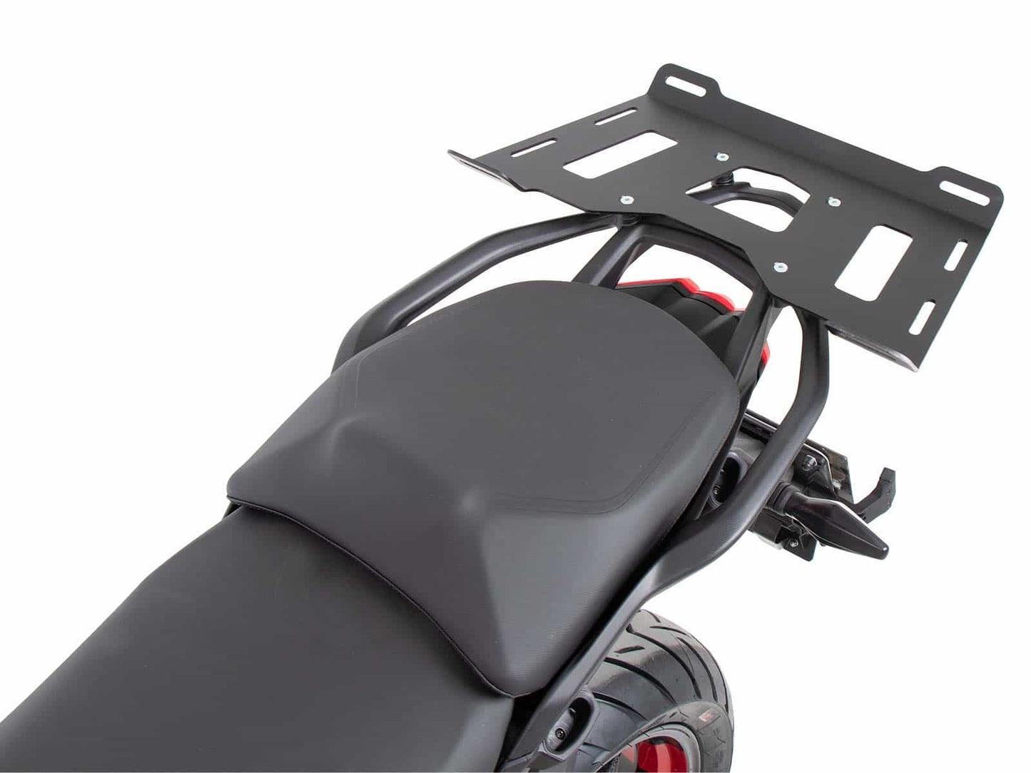Hepco & Becker Rear enlargement black for Ducati Multistrada V4/S/S Sport/Pikes Peak (2021-2024)/Rally(2023-2024)