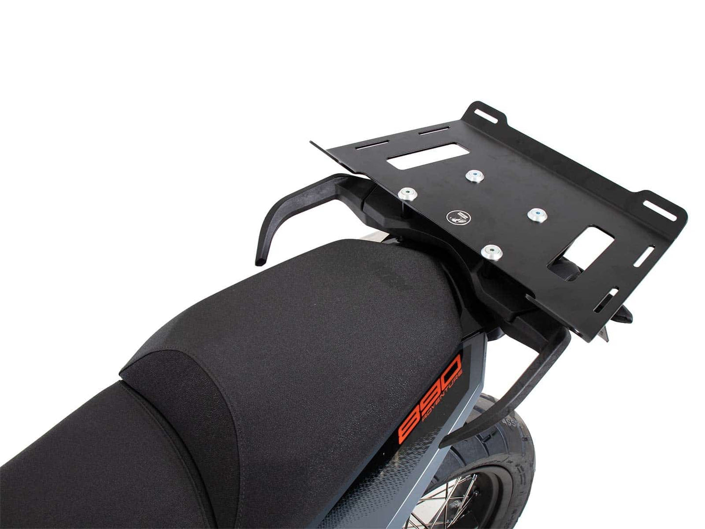 Hepco & Becker Rear enlargement for original rear rack black for KTM 890 SMT (2023-)