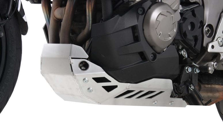 Hepco & Becker Engine protection plate aluminium for Kawasaki Versys 1000 (2012-2014)
