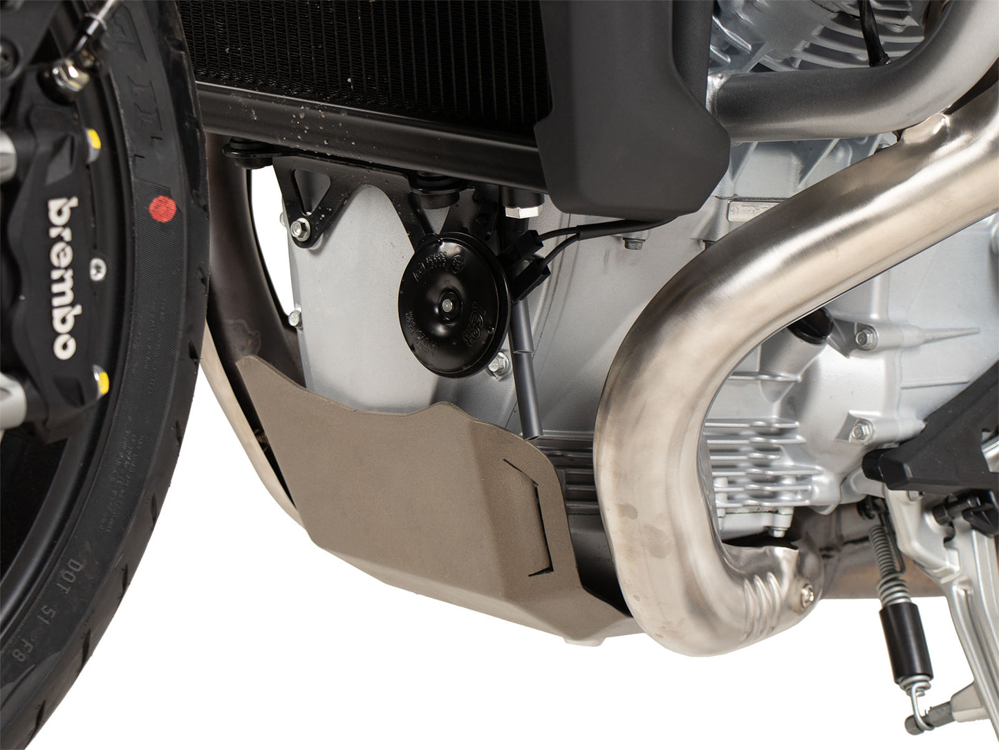 Hepco & Becker bash plate titan for Moto Guzzi V100 Mandello / S (2022-)