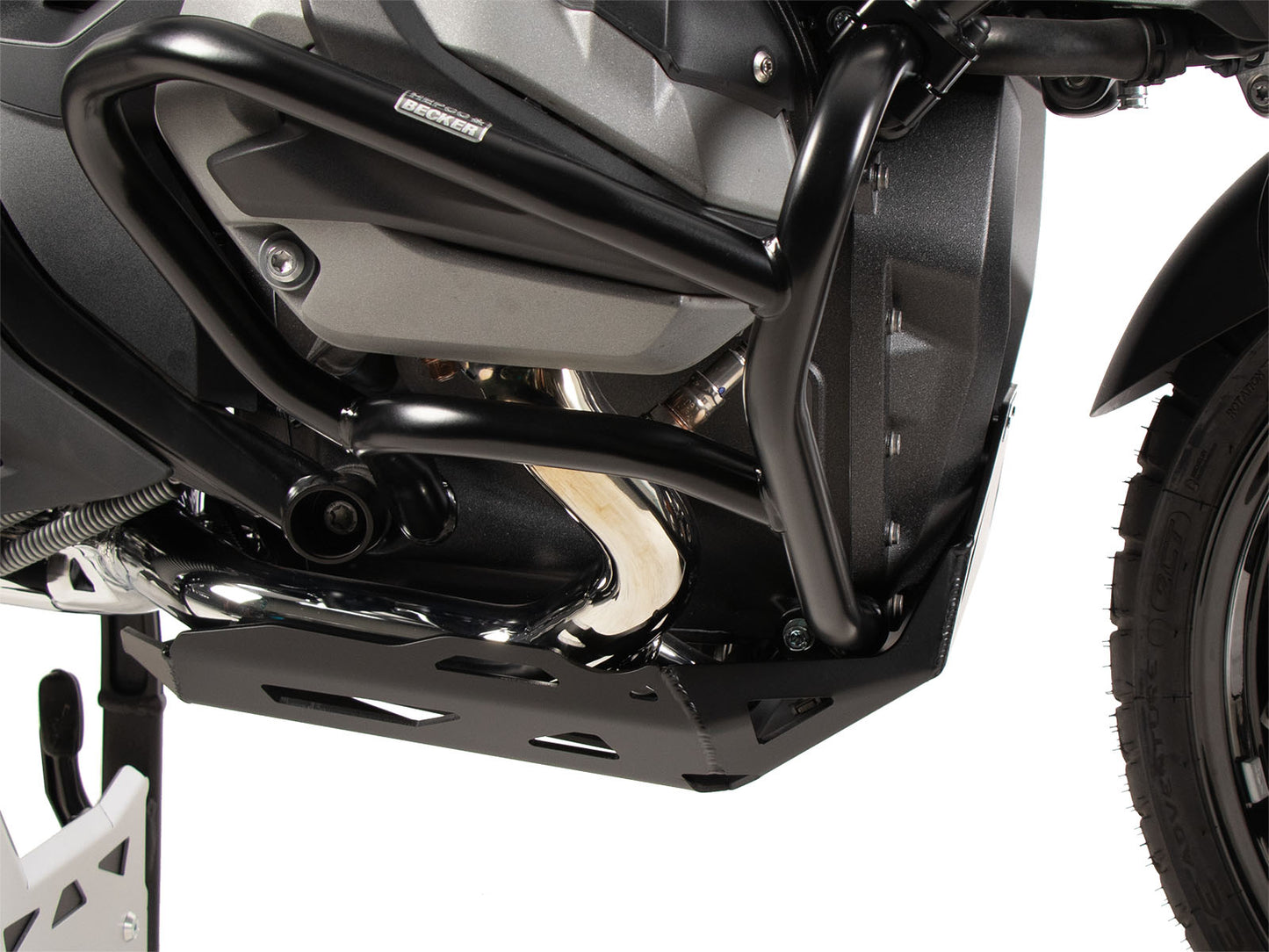 Hepco & Becker Engine protection plate black for BMW R 1300 GS (2023-)