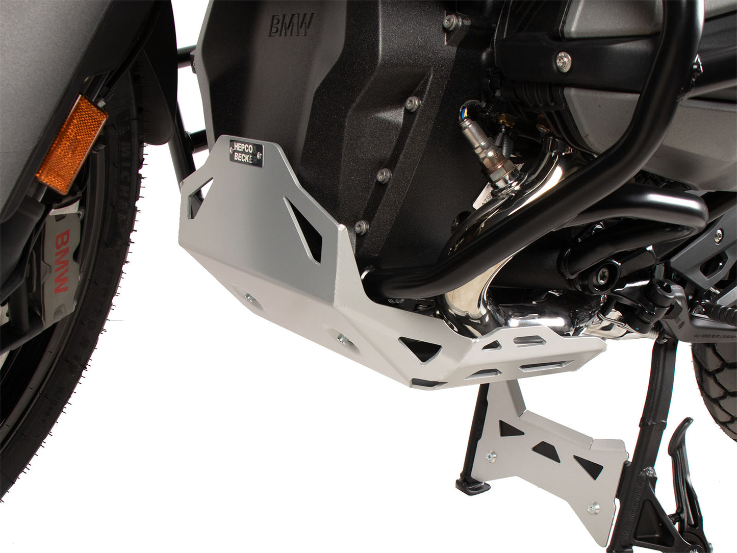 Hepco & Becker Engine protection plate aluminium for BMW R 1300 GS (2023-)