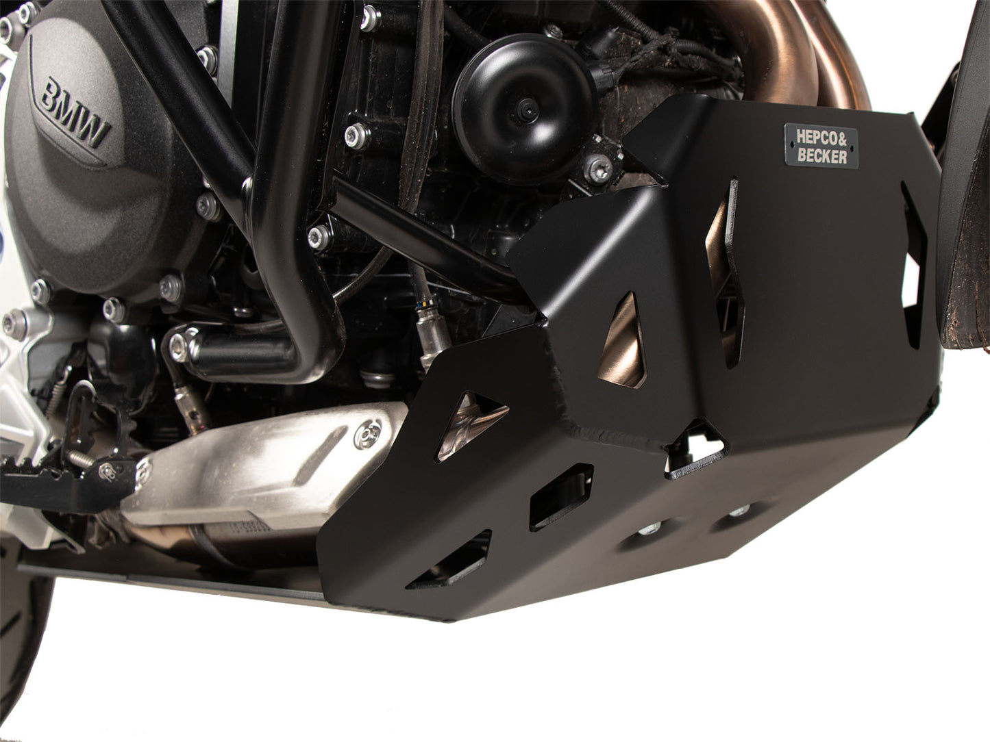 Hepco & Becker Engine protection plate black for BMW F 900 GS (2024-)