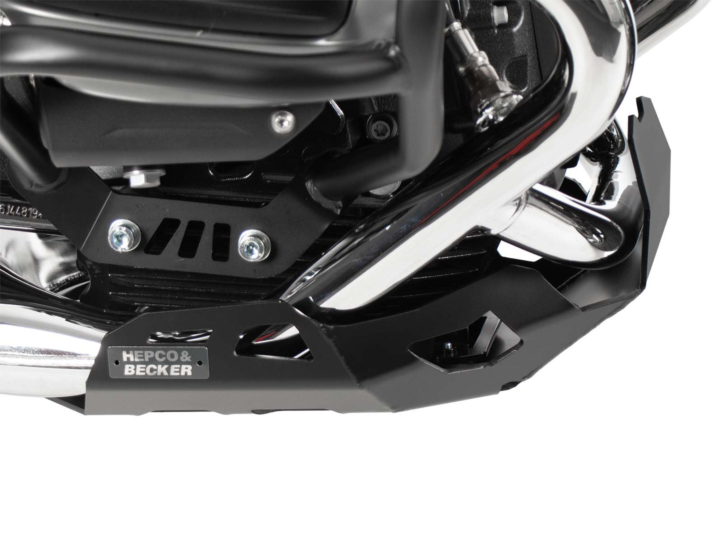 Hepco & Becker Engine protection plate black for BMW R 12 nineT (2024-)