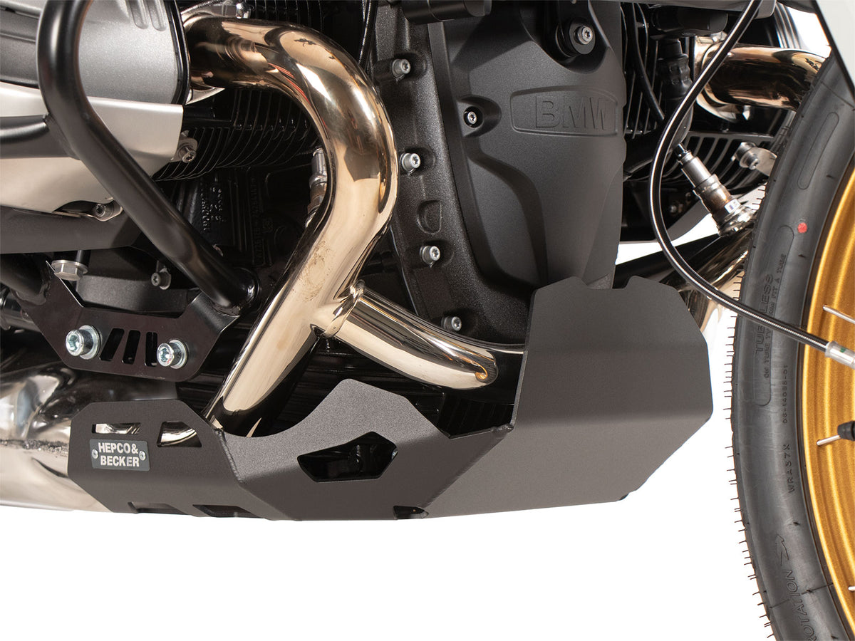 Hepco & Becker Engine protection plate black for BMW R 12 G/S (2025-)