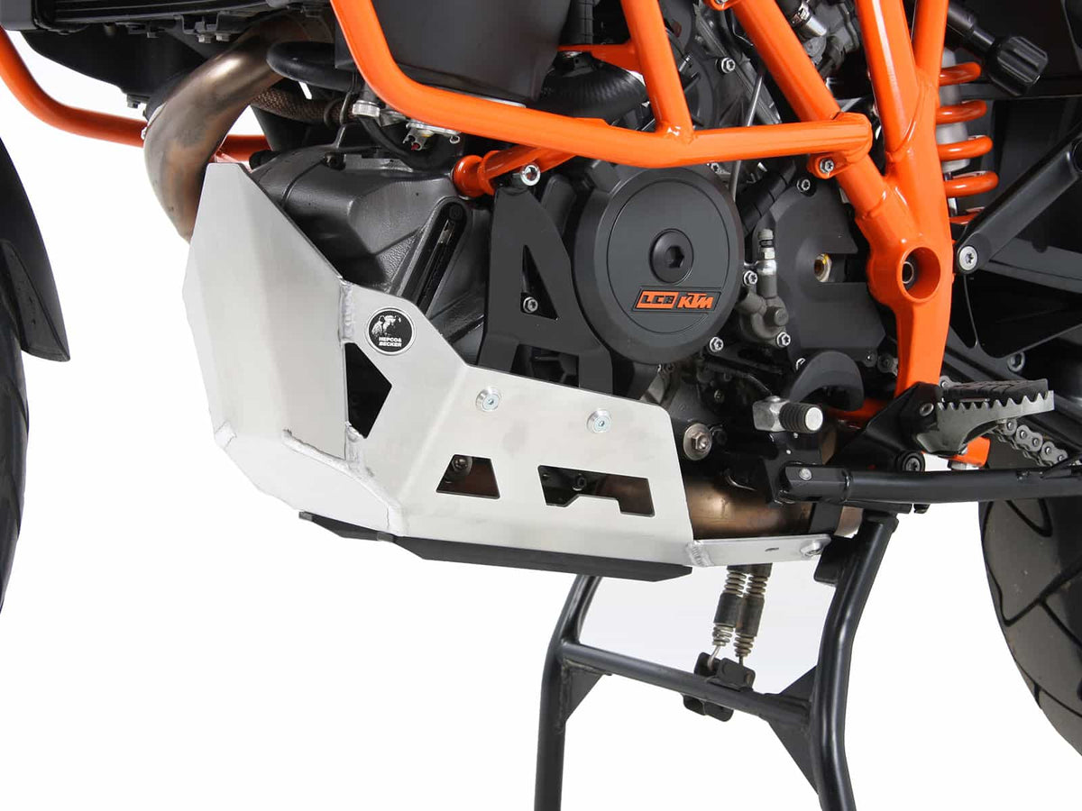 Hepco & Becker Engine protection plate aluminium for KTM 1190 Adventure R (2013-2016)