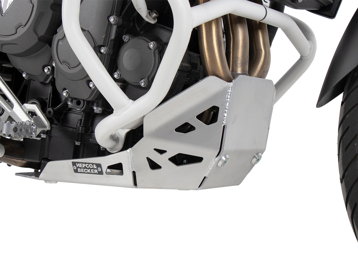 Hepco & Becker Engine protection plate aluminium for Triumph Tiger 900 GT / Pro (2024-)