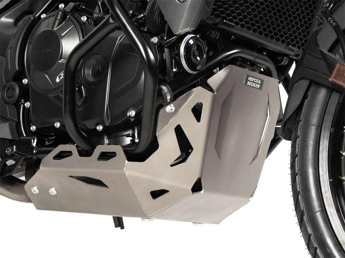Hepco & Becker Engine protection plate silver for Honda XL 750 Transalp (2025-)