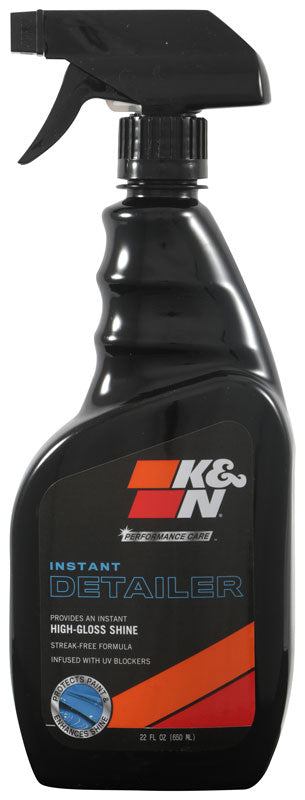 K&N Instant Detailer - K&N 22oz Pump Spray 99-0805 Big Bike Tech