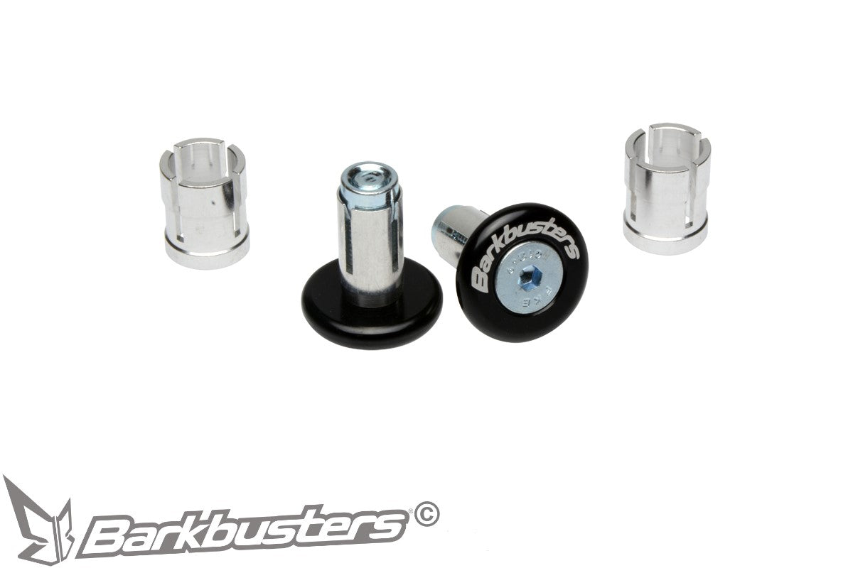Barkbusters Accessory - Bar End Plug (anodized) - BLACK