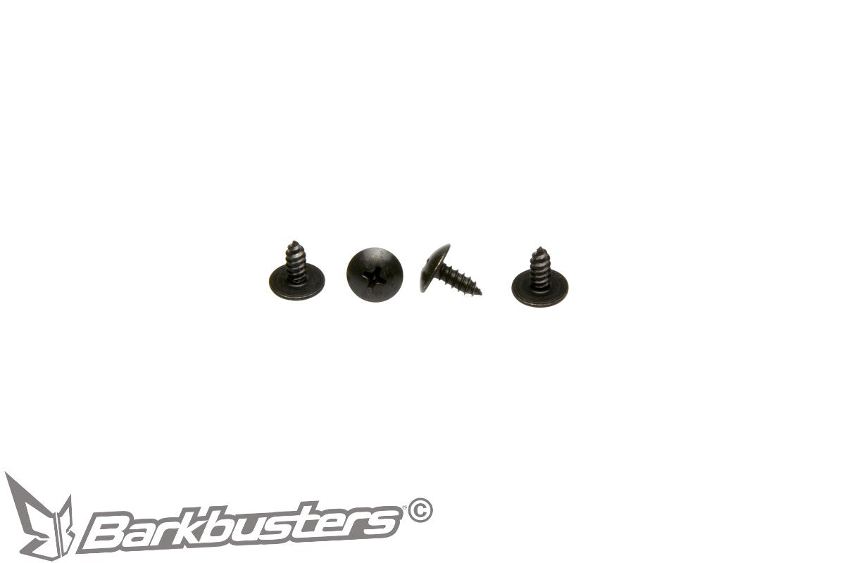 Barkbusters Spare Part - Screw Kit (Guards) - to fix plastic guards to backbone - EGO, VPS & JET (set of 4)