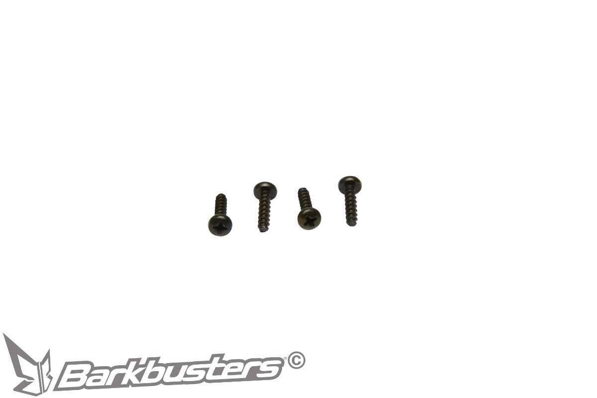 Barkbusters Spare Part - Screw Kit (Wind Deflectors) - to fix Wind Deflectors (set of 4)