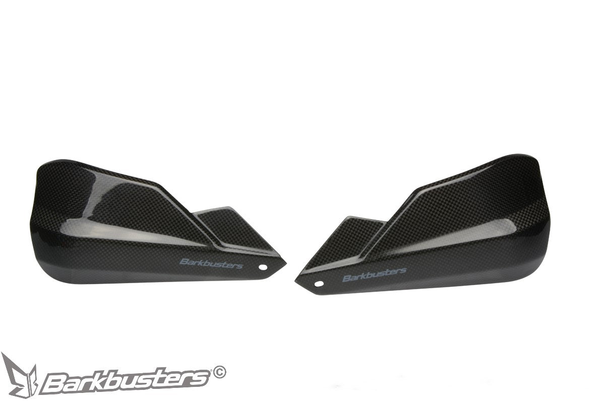 Barkbusters CARBON Guards Only - Genuine CARBON FIBRE