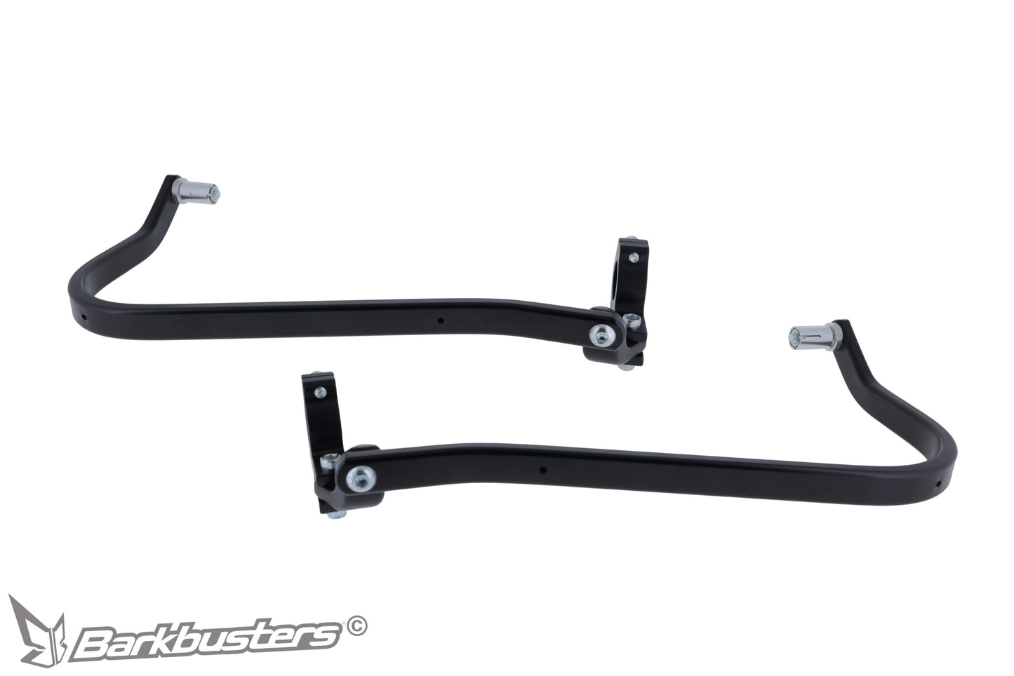 Barkbusters Hardware Kit (Black) - Two Point Mount:
DUCATI Scrambler - 1100 ('18 on), 1100 Special ('18 on), 1100 Sport ('18 on), Desert Sled ('17 on),
Flat Track Pro ('16) & Full Throttle ('15 on) - Powder Coated BLACK