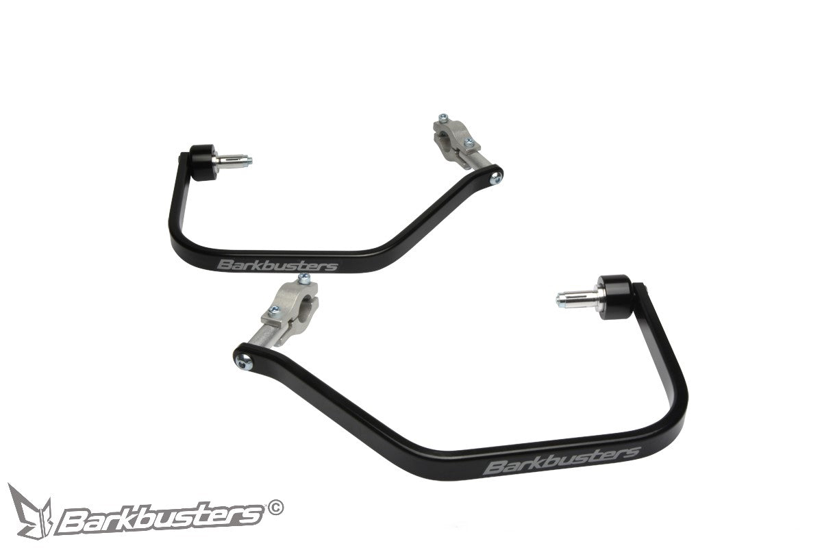 Barkbusters OEM Handguard Protector - Two Point Mount - NO GUARD OPTION:
DUCATI Multistrada 1200 ('10 -'14) - Powder Coated BLACK