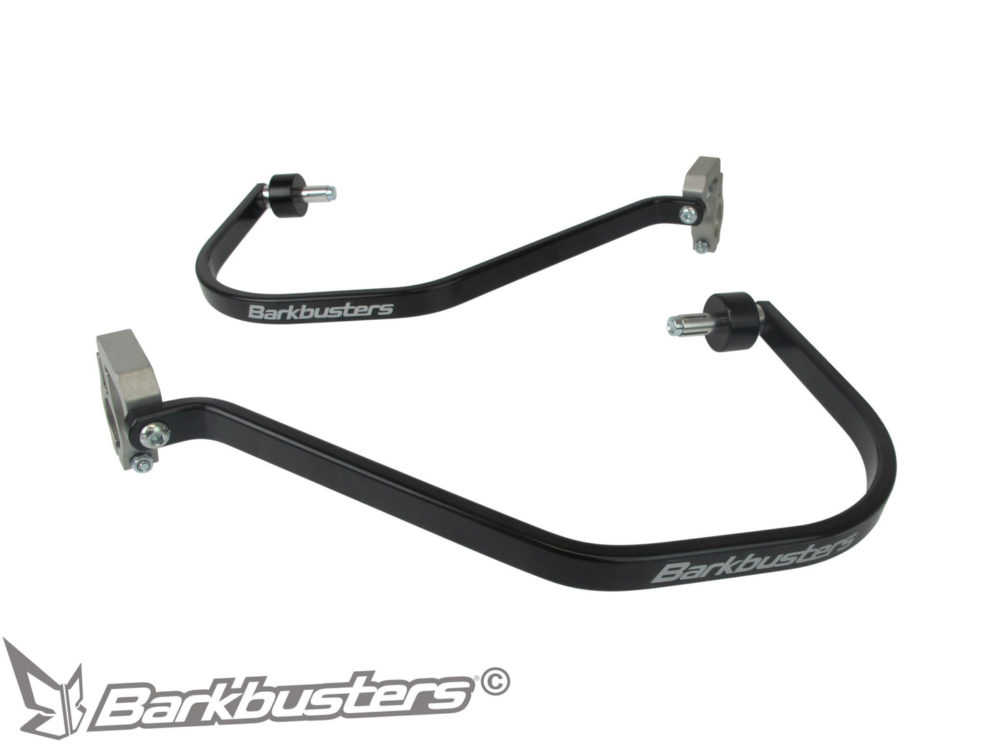 Barkbusters OEM Handguard Protector - Two Point Mount - NO GUARD OPTION:
DUCATI Multistrada 950 ('17-'18) - Powder Coated BLACK