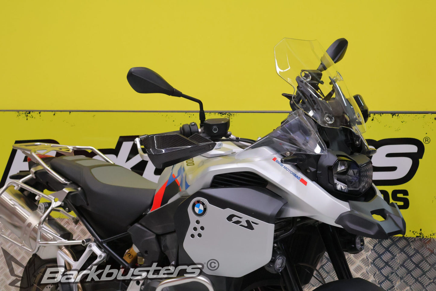 Barkbusters Hardware Kit - Two Point Mount:
BMW F 900 GS / BMW F 900 GS ADVENTURE / F 900 GS ADVENTURE RIDE PRO / F 900 GS ENDURO (2024-)