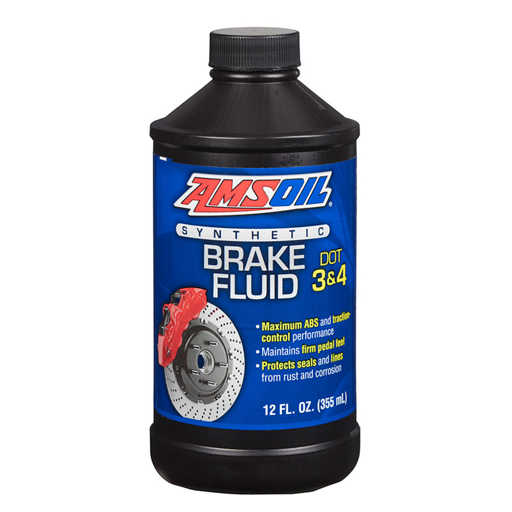 Amsoil Brake Fluid DOT 3 and DOT 4
