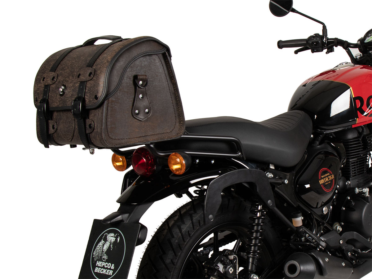 Hepco & Becker Tube rear rack black for Royal Royal Enfield Hunter 350 (2023-)