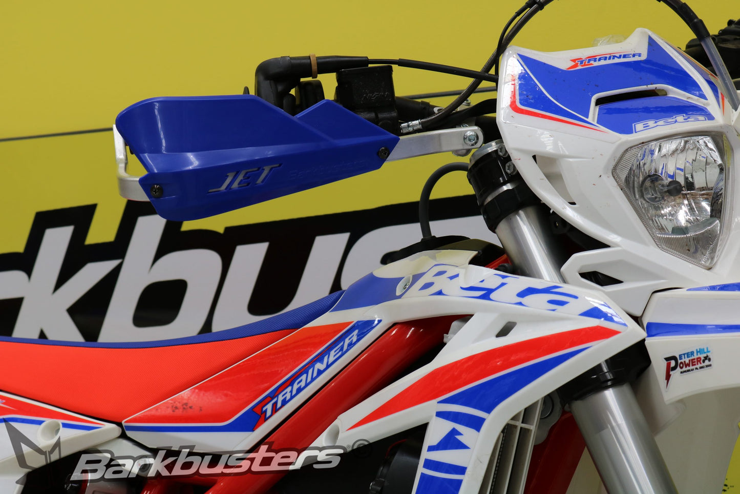 Handguard Kit - No Plastics -
Beta RR ENDURO / RR RACING / XTrainer (2021-)