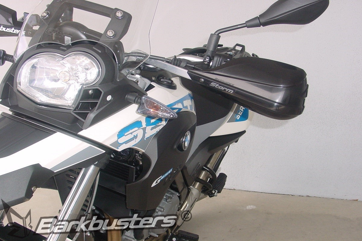 Barkbusters Hardware Kit - Two Point Mount:
BMW G650GS ('11 on) G650GS Sertao ('11 on) & R100GS/PD - non heated grips (up to 1990)