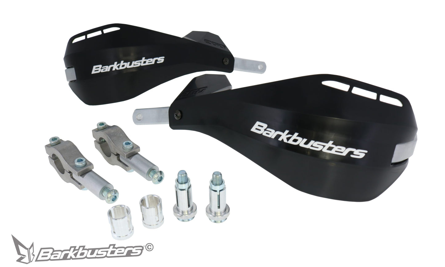 Barkbusters EGO Handguard - Standard fitting kit - BLACK