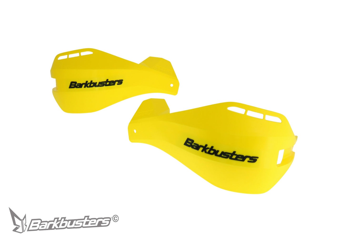Barkbusters EGO Replacement Plastics - YELLOW