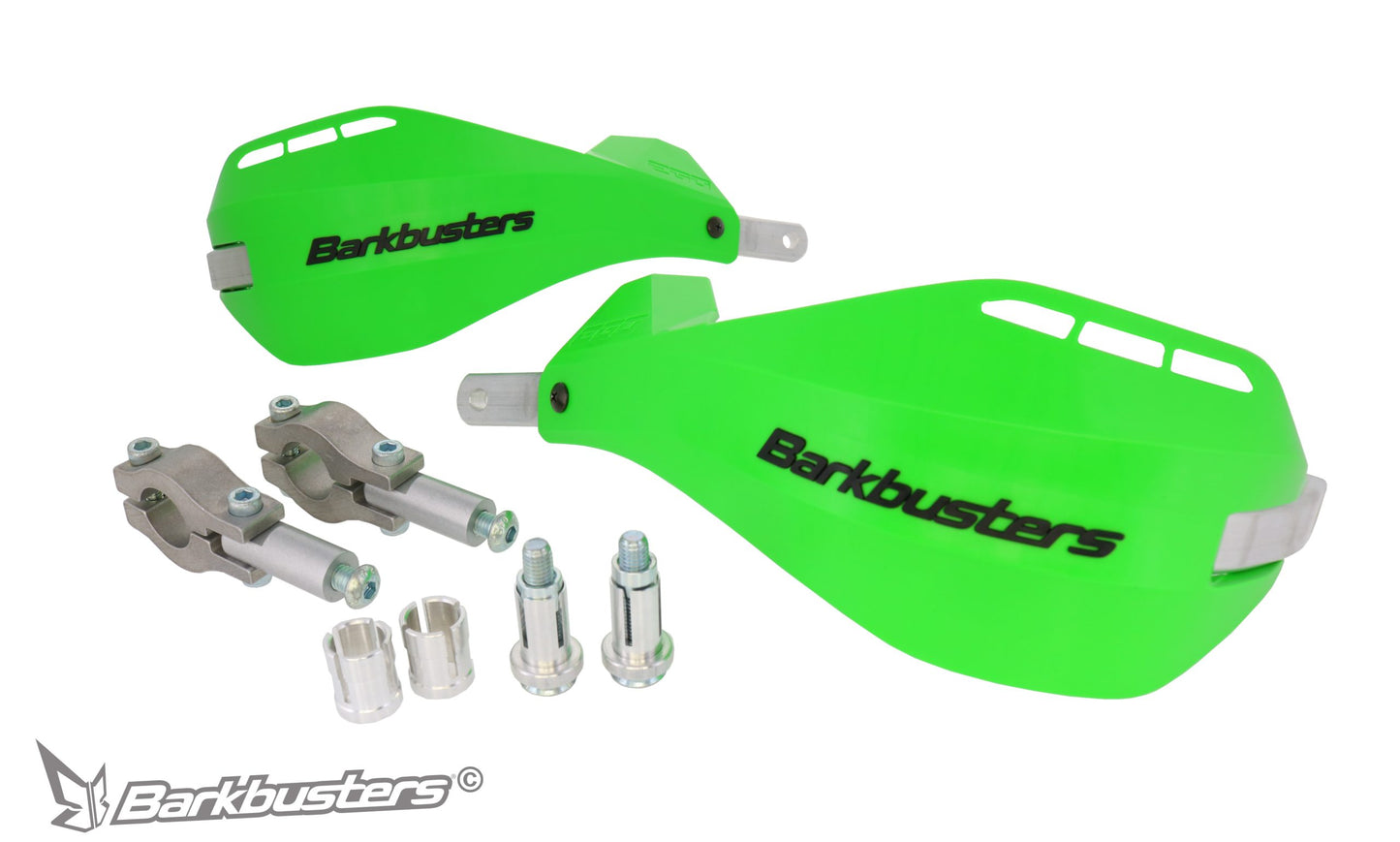 Barkbusters Mini EGO Handguard - 80cc MX - GREEN