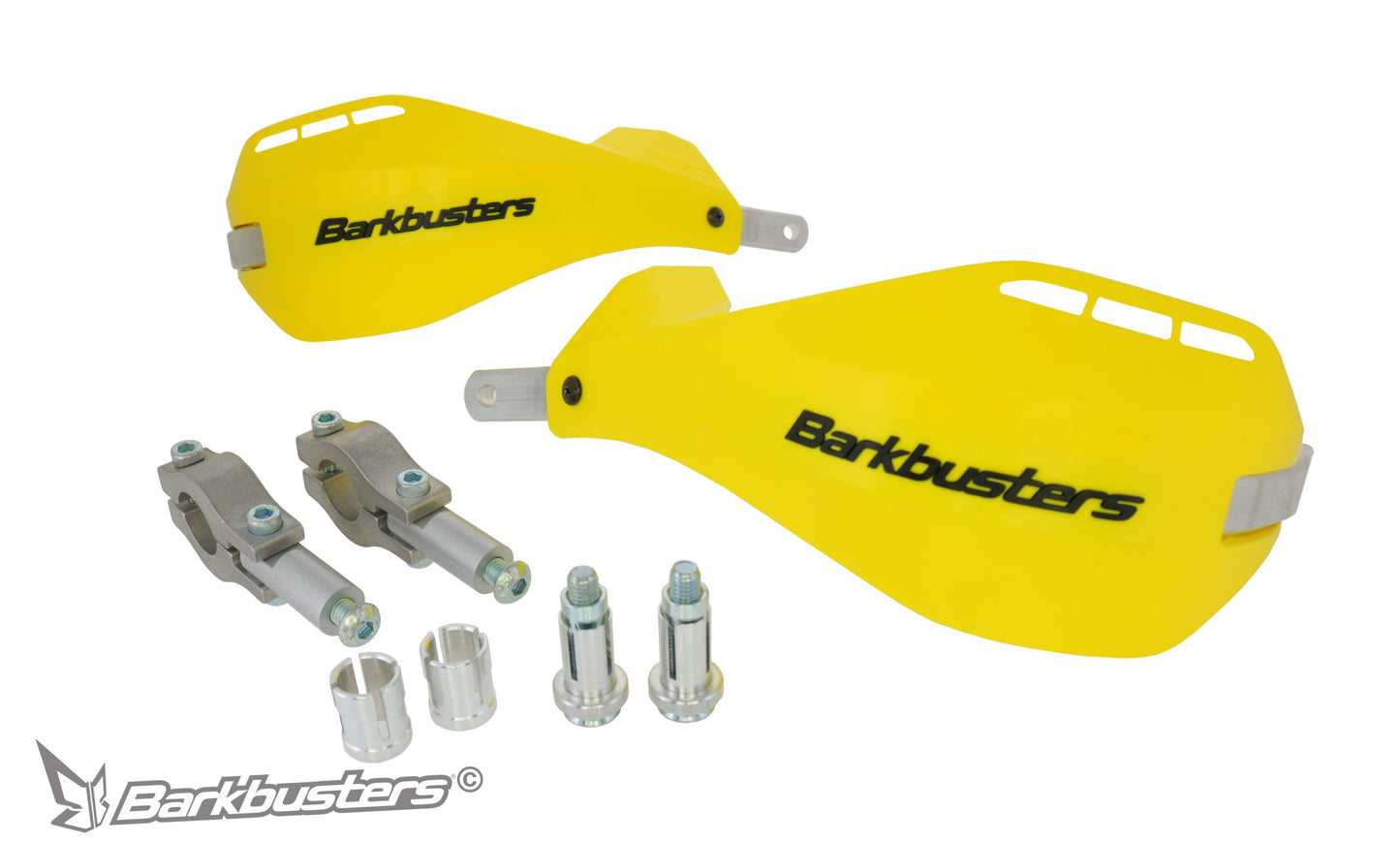 Barkbusters Mini EGO Handguard - 80cc MX - YELLOW