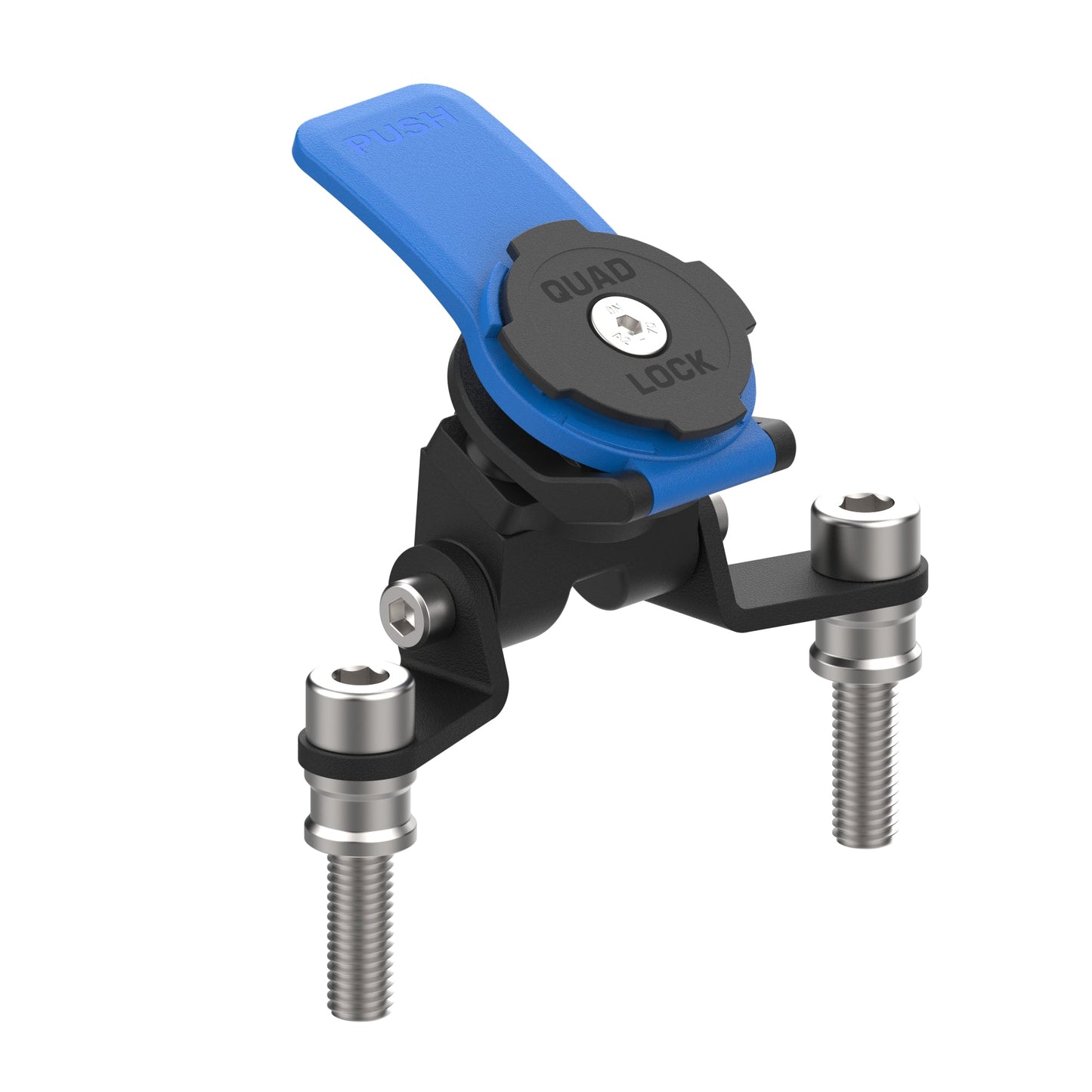 Evotech Quad Lock Compatible Mount - Royal Enfield Interceptor 650 (2018+)