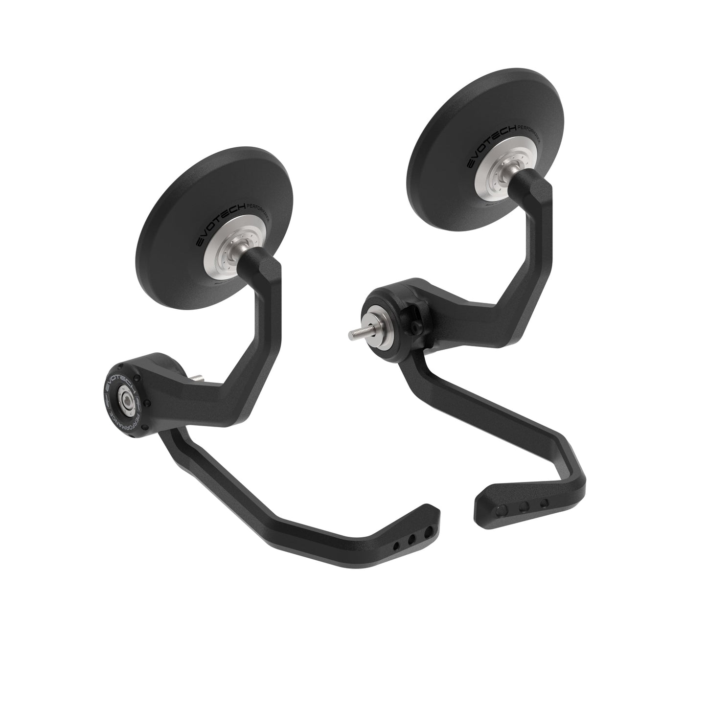Evotech Bar End Mirrors / Brake and Clutch Protector Kit - Aprilia RS 457 (2024+)