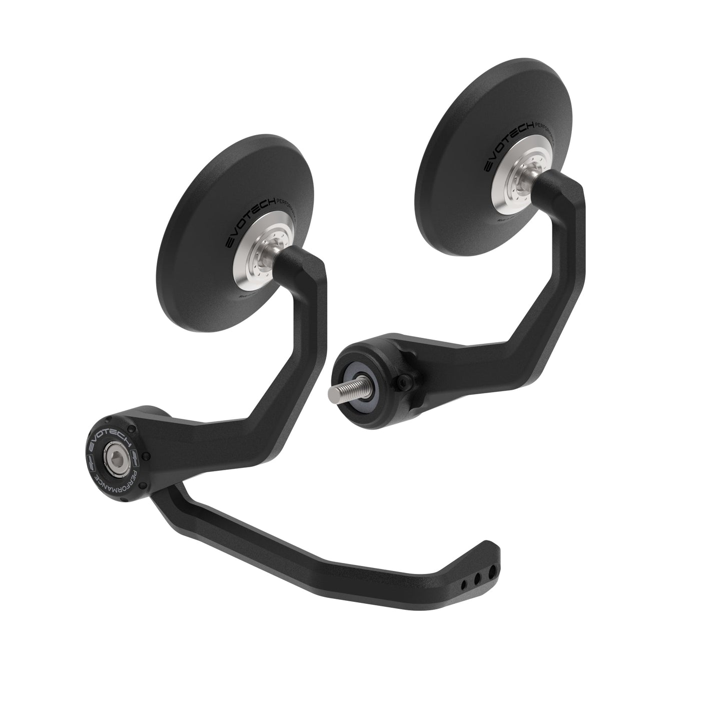 Evotech Bar End Mirrors / Brake Protector - Royal Enfield Himalayan 410 (2017+)