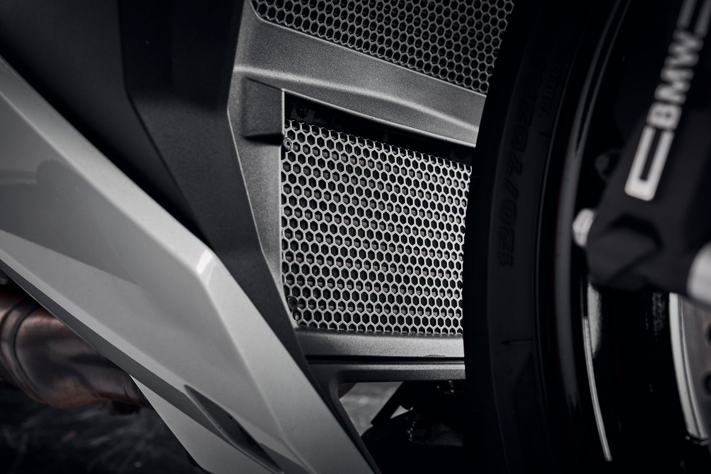 Evotech Radiator And Oil Cooler Guard Set - BMW S 1000 R (2021 - 2024)