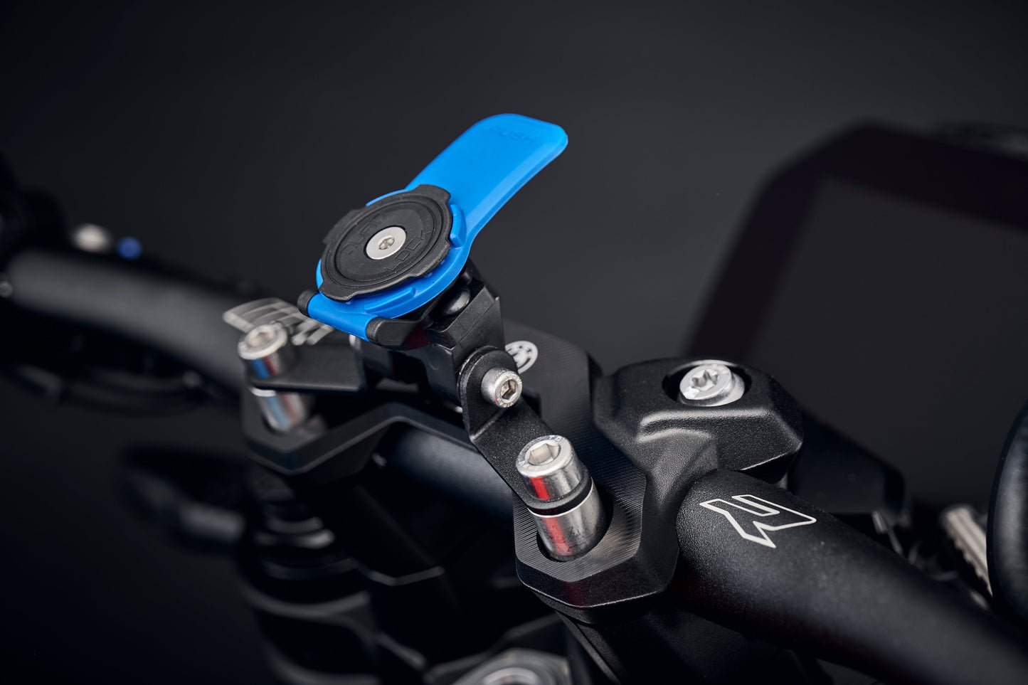 Evotech Quad Lock Compatible Handlebar Clamp Mount - BMW S 1000 R (2017-2020)
